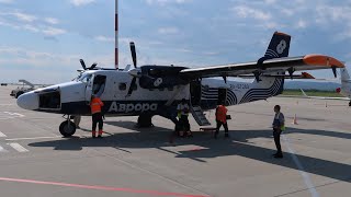 Aurora Airlines Viking Air DHC-6 Twin Otter | Flight from Dalnegorsk to Vladivostok