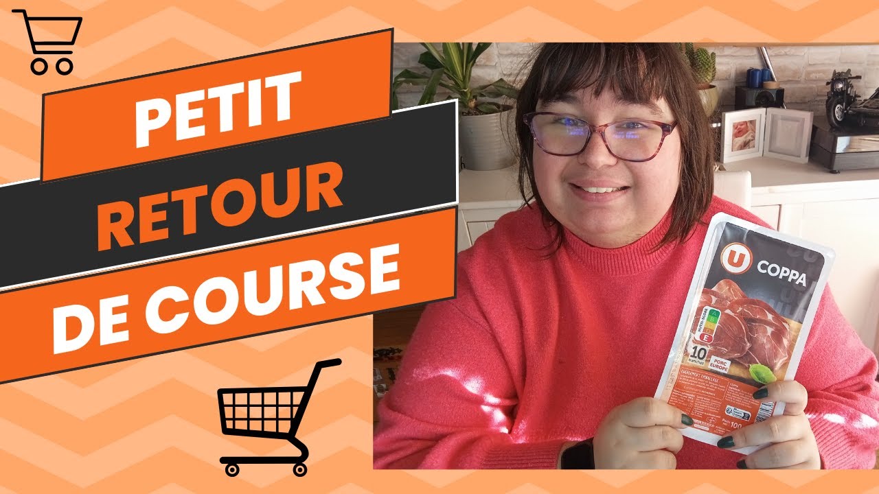 #asmr mini retour de course 🛒