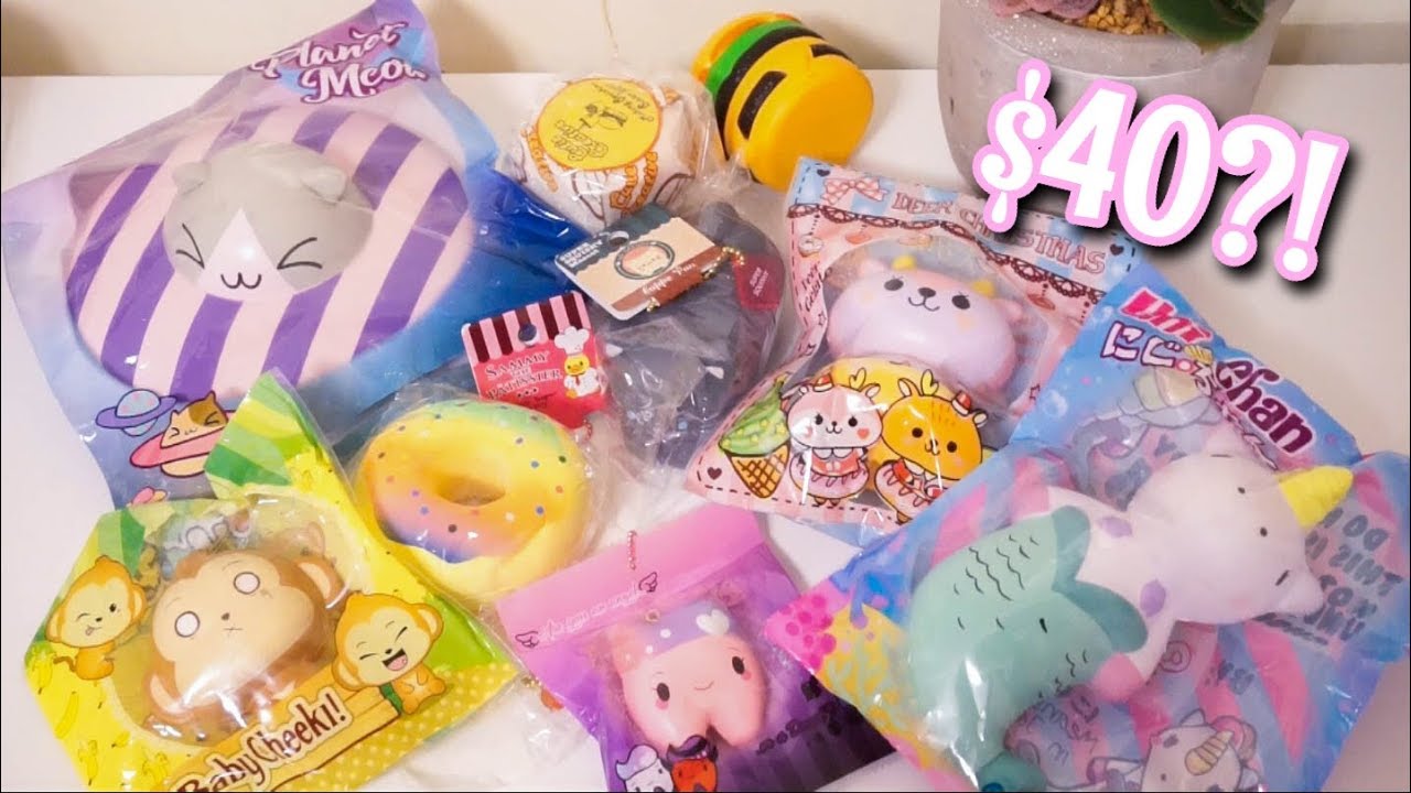 Squishy Shop Com Grab Bag