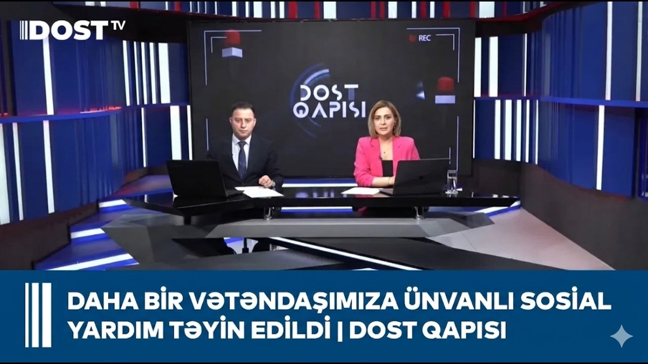 Cəlilabad rayon sakininə ünvanlı sosial yardım təyin olundu | DOST Qapısı 04.03.2026