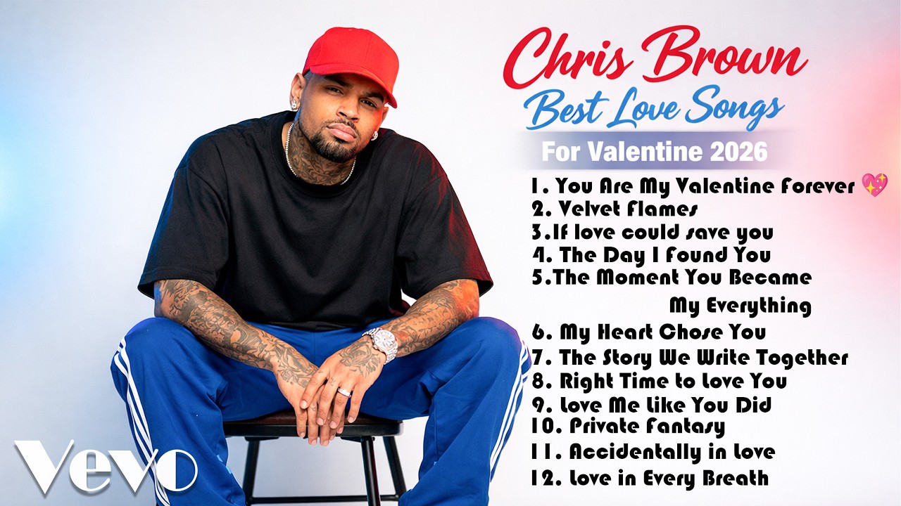 Chris Brown || Best R&B Love Songs of All Time ❤️|| Timeless Romantic Hits | Best For Valentine 2026