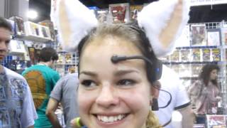 Margaret With Robotic Bunny Ears