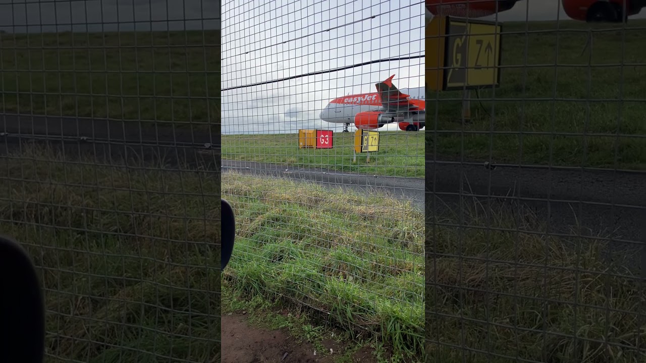 Последний рейс easyJet на сегодня для меня 😂 потрясающее место!! 