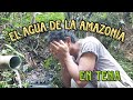 Visite el AGUA que nace en la selva de la AMAZONIA