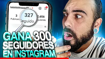 ¿Cómo se consiguen 300 seguidores al día?