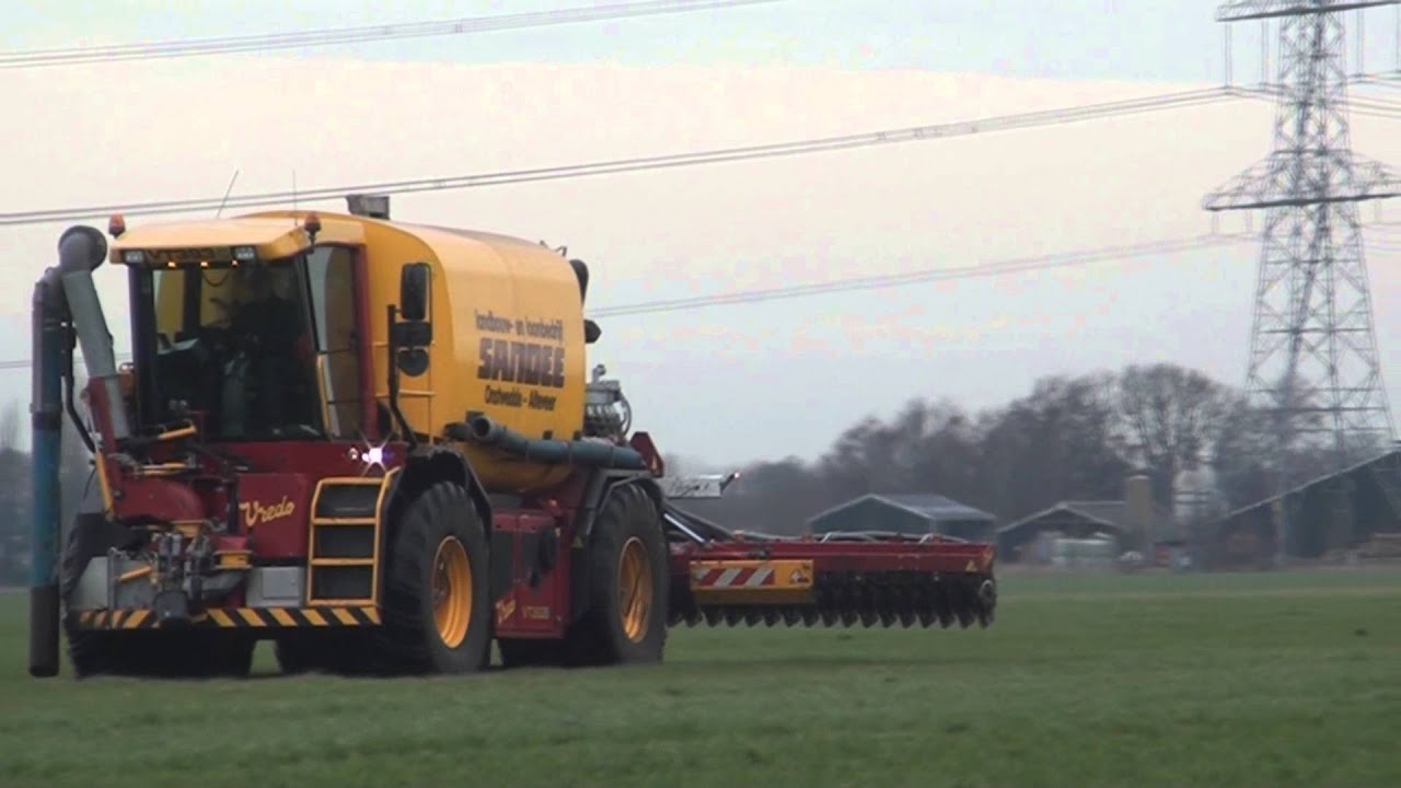 Trattore Vredo VT 3936 - Trattori Web