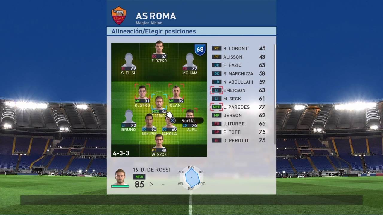PES 2017 LIGA MASTER "EL COMIENZO" - YouTube