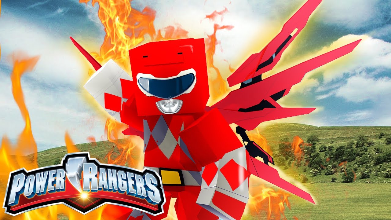 Minecraft: POWER RANGERS 🌌 - A FORMA SUPER RANGER ! POWER RANGER ...