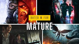Uncensored Top 10 Mature Rated Games