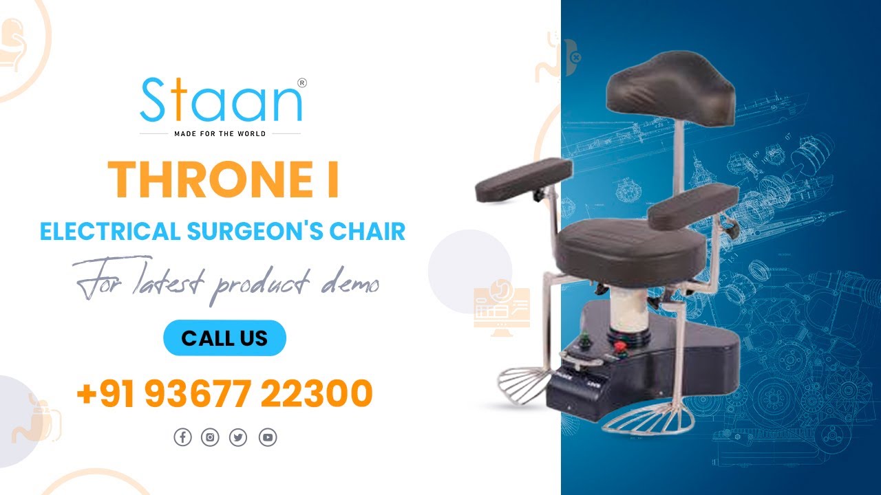 Throne I- STAAN Motorized Chair - YouTube