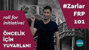 Zarlar - FRP 101 | Zindan Üstadı