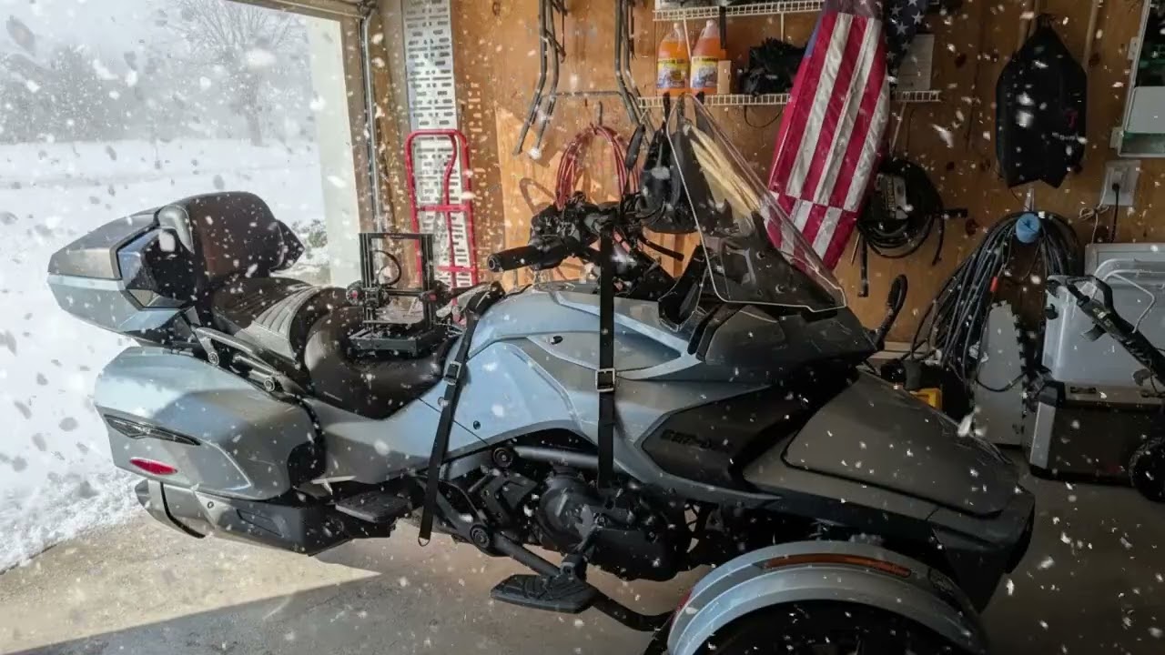 New video of jeff and 3 d printer and snow 1