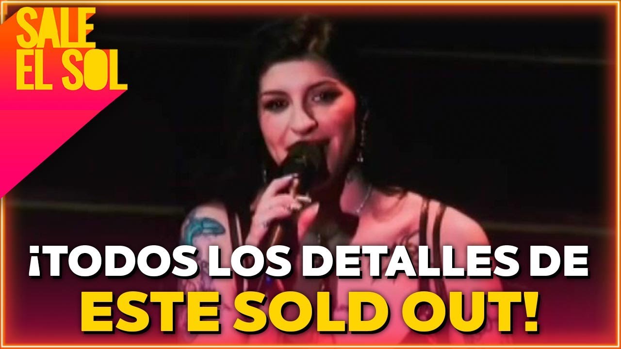 ¡Cazzu SORPRENDIÓ en su PRIMER concierto en Auditorio Nacional de la CDMX! | Sale el Sol