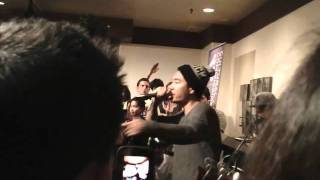 Rapper Dumbfoundead hits stage at UCLA Kerckhoff Coffee House