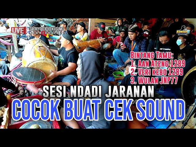 Sesi Ndadi Cocok Buat Cek sound | Panjak Jaranan SATRIYO DJOYO KUSUMO Terbaru Shafira Audio class=