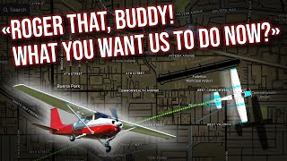 Explosive Dispute: Pilot's Clash with Controller. REAL ATC