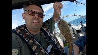 Narooma Fishing Adventure Day 1 - Bar crossing, bagging out on flathead and fishing Montague Island