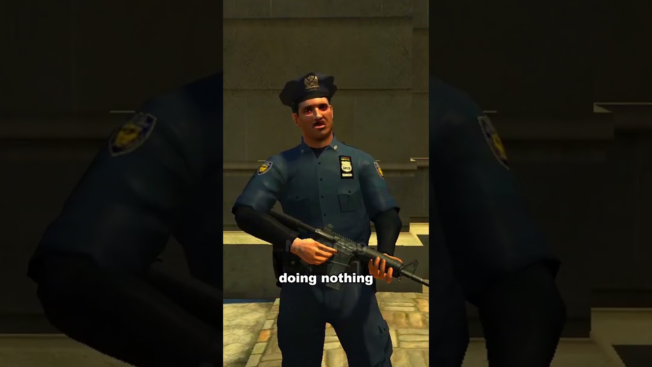 IF YOU AIM A TANK AT THE COPS IN GTA GAMES