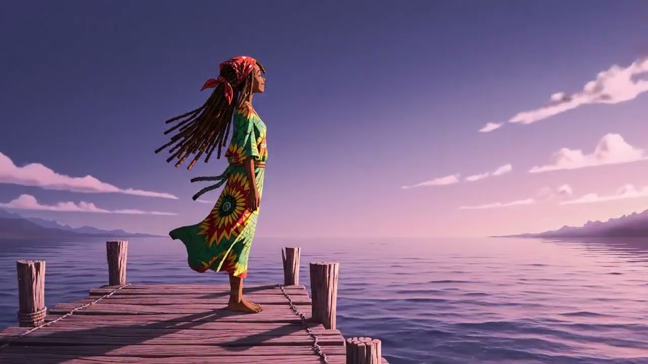 NEW YEAR REGGAE SUNSET 🎇 Smooth Tropical Instrumental Mix