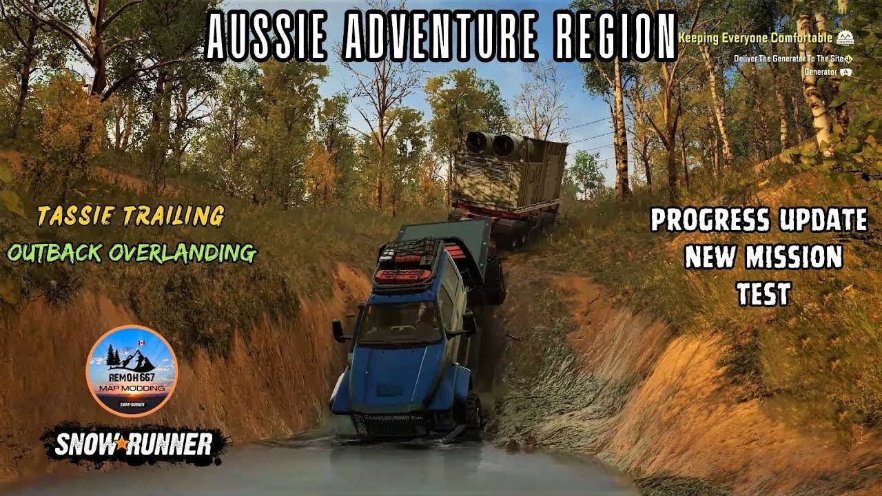 Aussie Adventure Region (автор: Remoh667) 2k/60fps ● прохождение