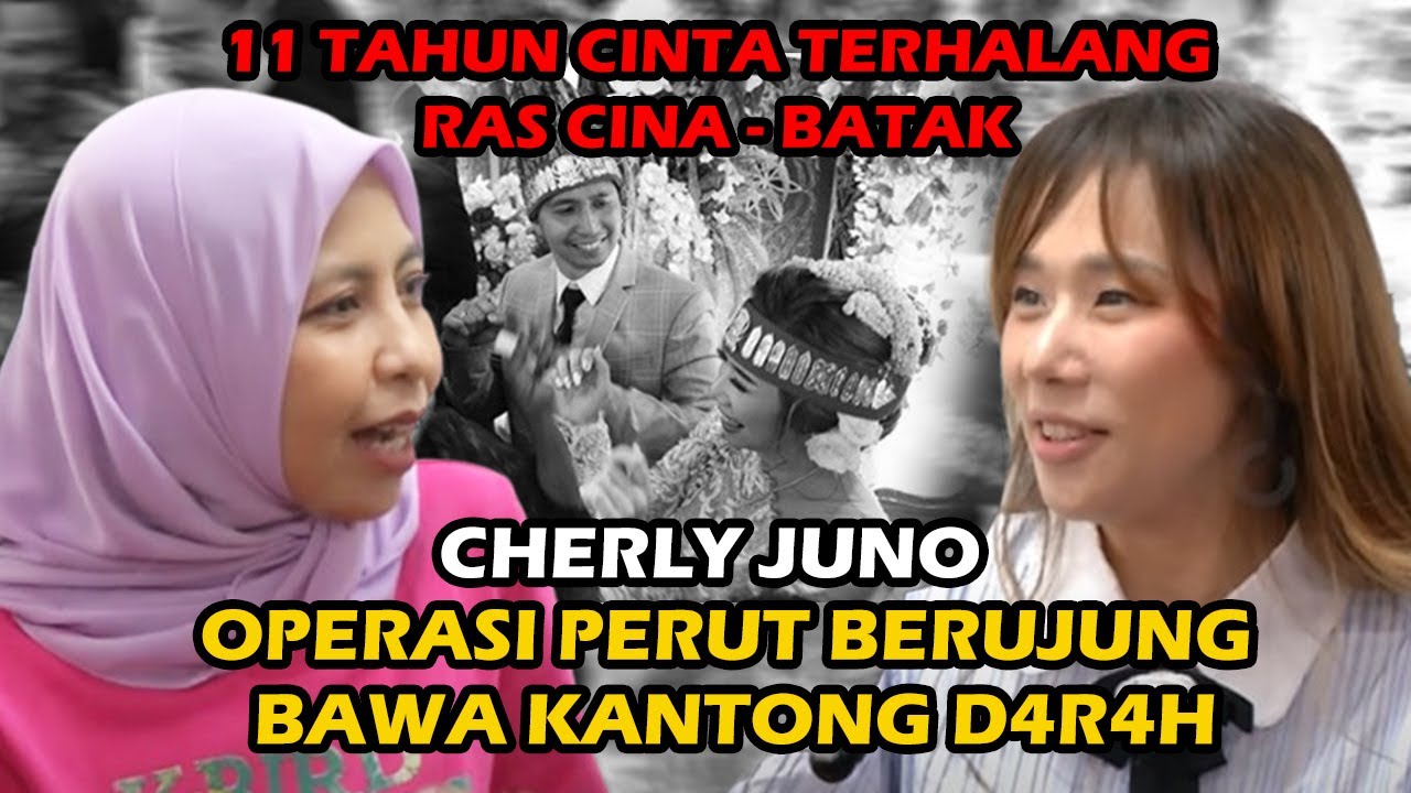 CHERLY JUNO TERHALANG RAS CINA-BATAK, OPERASI PERUT BERUJUNG BAWA KANTONG D4R4H | XCLUSIVE