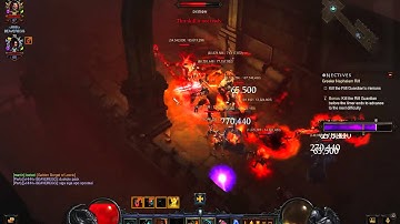 Diablo 3 Patch 2.1.0 Season Greater Rift Level 17 First Look