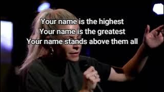 Holy Forever Lyrics- Bethel Worship