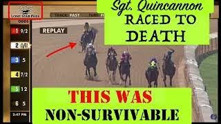 Sgt Quincannon KILLED AT LONE STAR PARK 6 4 22