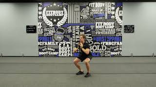 DB Goblet Pulse Squat