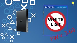 [TUTORIAL]PlayStation TV (Vita TV) Bypassing Whitelist on 3.60 with HENkaku screenshot 4