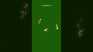 Free Green Screen Fire Flame Falling VFX #shorts