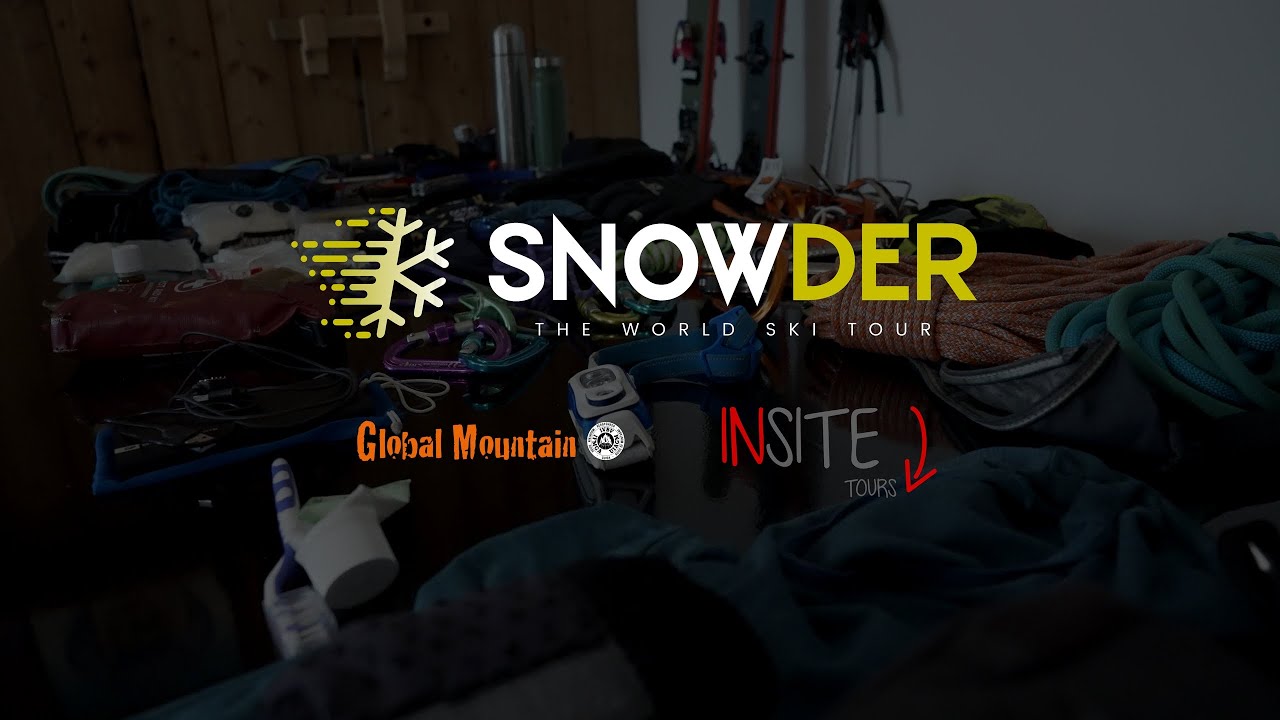 Come PREPARARE LO ZAINO DA SCIALPINISMO | TUTORIAL SNOWDER e GLOBALMOUNTAIN