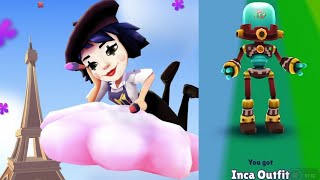 How To Get Tankbot And Coco In Subway Surfers Paris 2021 2Token Boosters