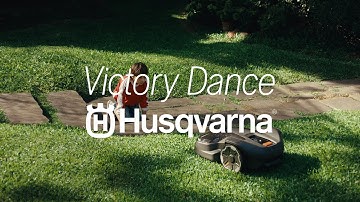 Victory Dance – Husqvarna turning 150,000 robotic lawn mowers into dancing football fans