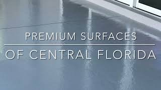 The Villages - Driveways Painted by Premium Surfaces of Central Florida