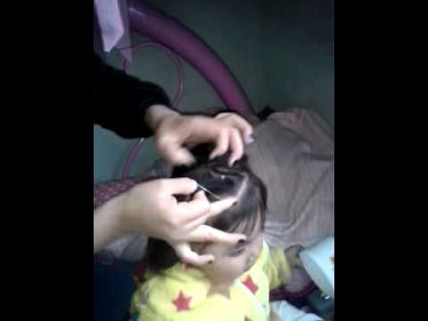 Peinado Para Bebe Con Poco Cabello Youtube