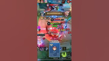 ARGUS OUTSMARTED BENEDETTA AND FOUGHT GLOBAL HARITH AT THE SAME TIME ~ Mobile Legends Bang Bang