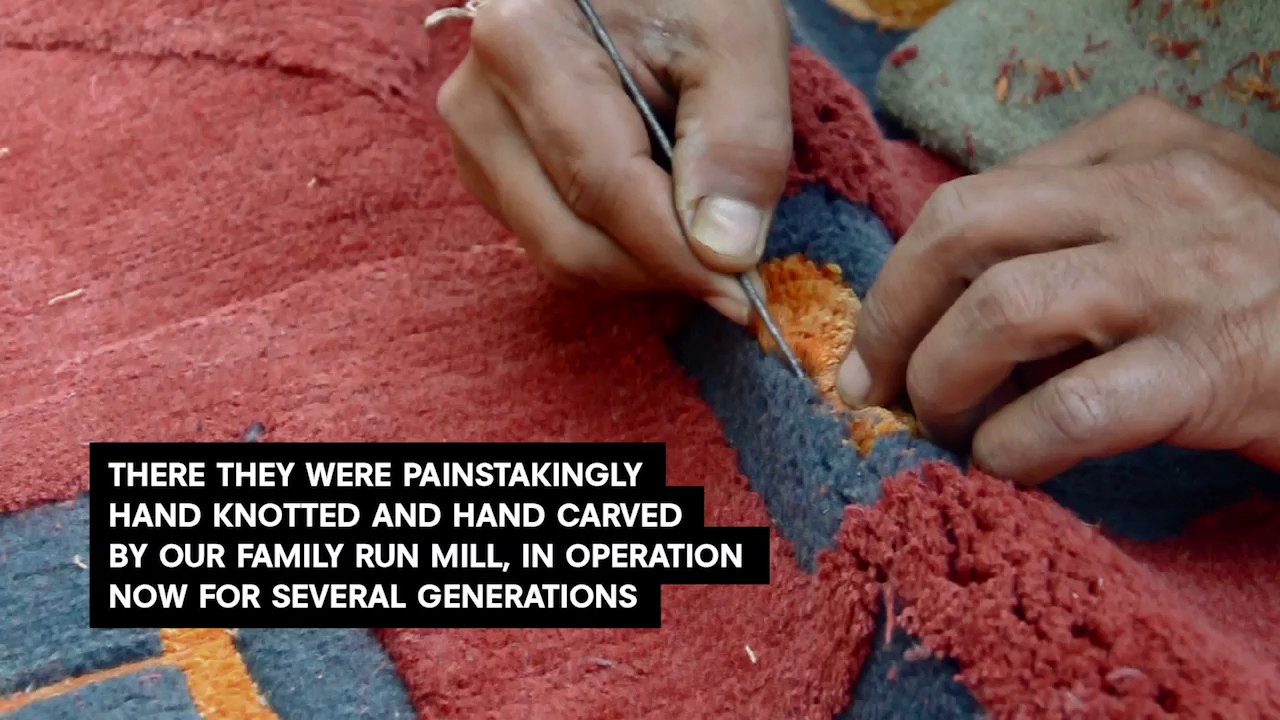 MAGNE FURUHOLMEN & URBAN FABRIC RUGS