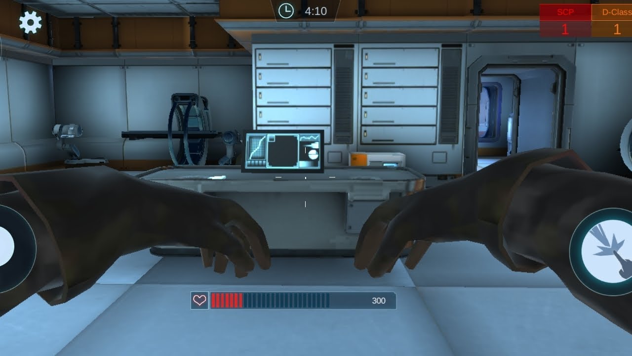 Uzay üstünde d sınıfı olarak scp069 un peşine takip ettik(scp simulator)