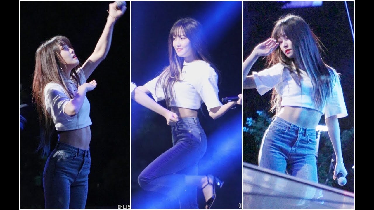 190531 여자친구 (GFRIEND) 유주 직캠 - 밤 (Time for the moon night) (K-POP 뮤직페스티벌) By 애니닷