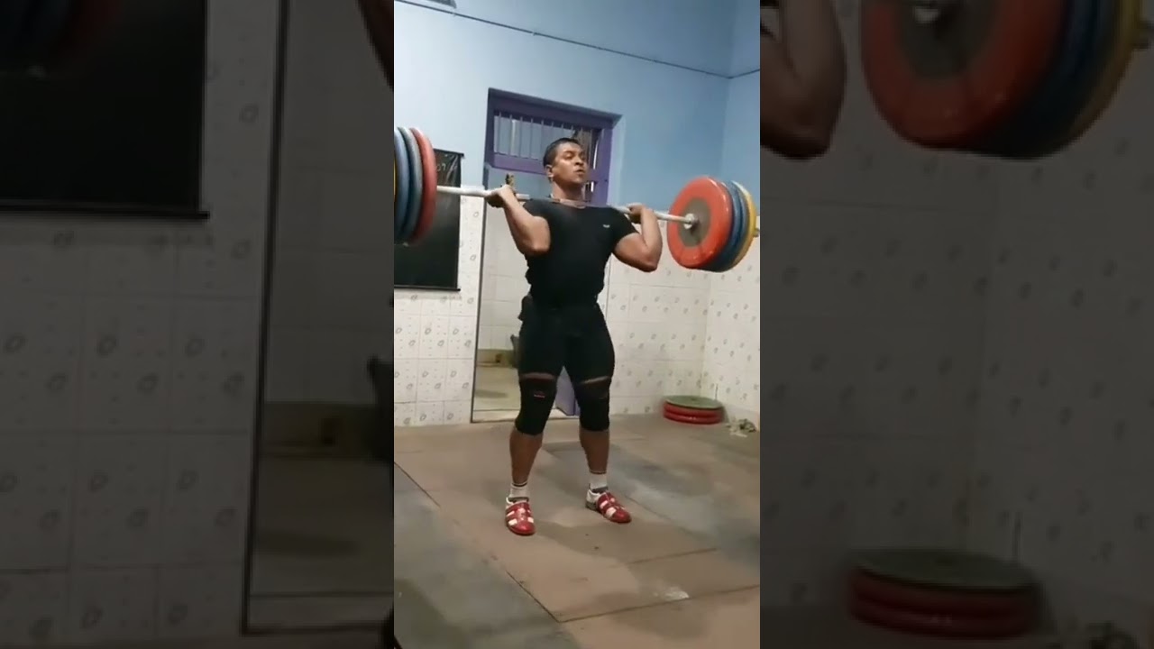 INDIAN STAR WEIGHTLIFTER RAVIKUMAR 