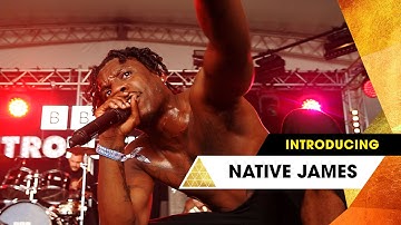 Native James - BLOCK (feat. Professor Green & Double S) (BBC Introducing at Glastonbury 2025)