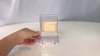 Clear Restaurant-Style Toothpick Dispenser