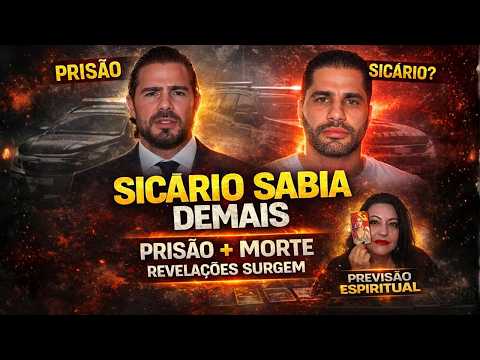 O SICÁRIO Sabia Demais? Prisão de VORCARO cria PÂNICO e Tempestade Espiritual Sobre o CASO MASTER