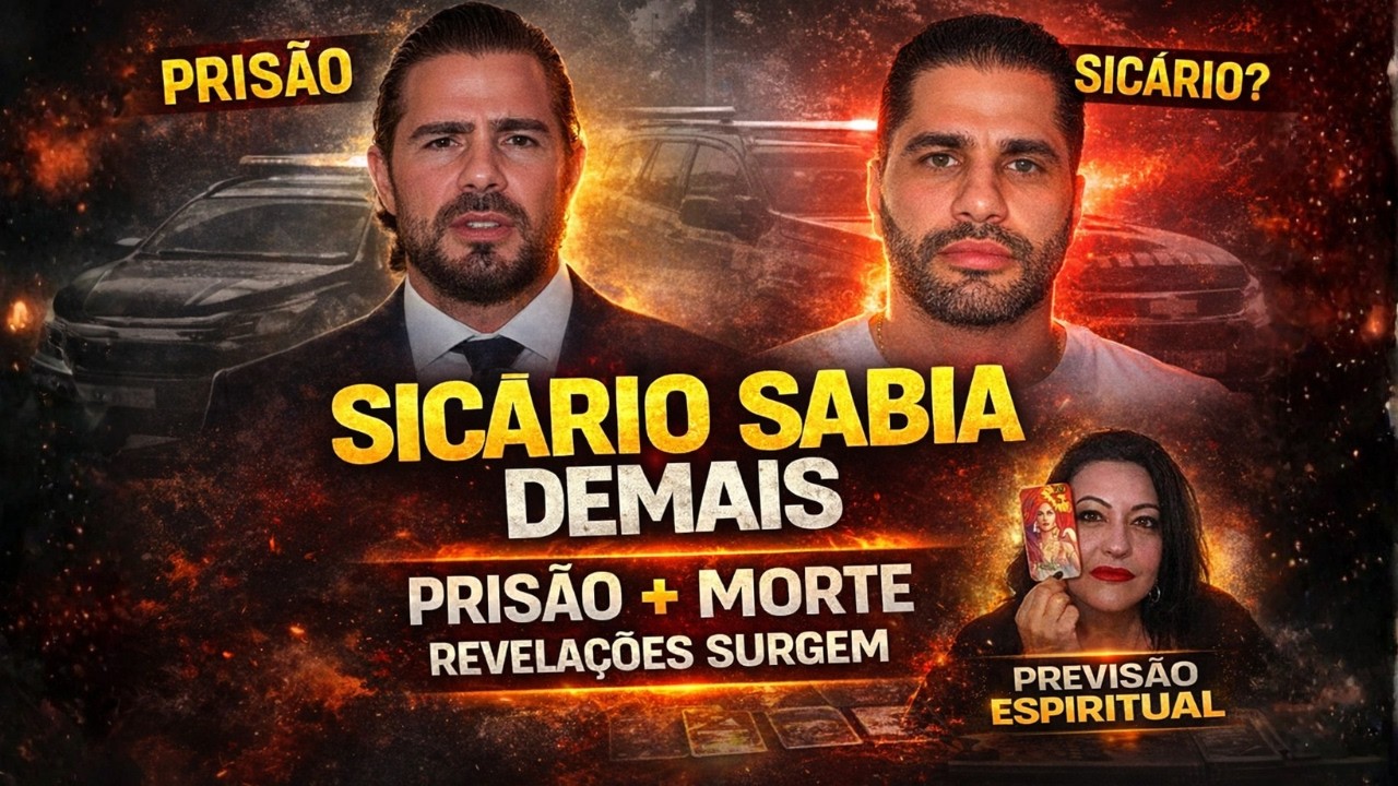 O SICÁRIO Sabia Demais? Prisão de VORCARO cria PÂNICO e Tempestade Espiritual Sobre o CASO MASTER