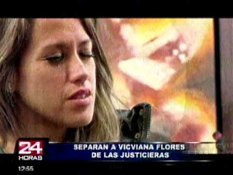 Separan a Viviana Flores de las Justicieras