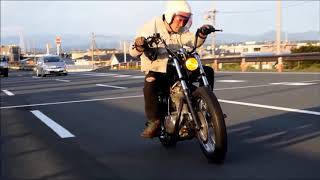 kawasaki estrella custom movie pepemotorcycles