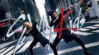 Kpop In Public Nyc Stray Kids - 神메뉴 Gods Menu Dance Cover