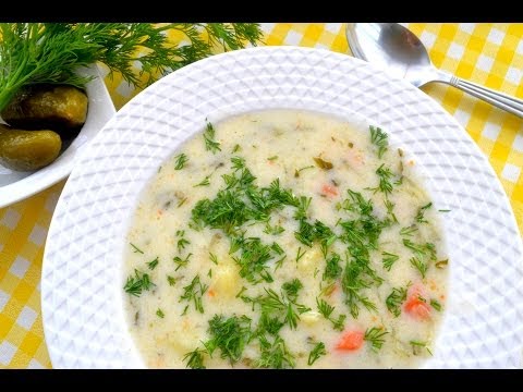 Zupa Ogãrkowa Przepis