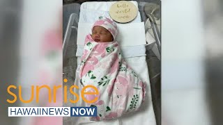 Sunrise traffic reporter Lacy Deniz welcomes baby girl into the world